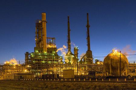 petrochemical industry