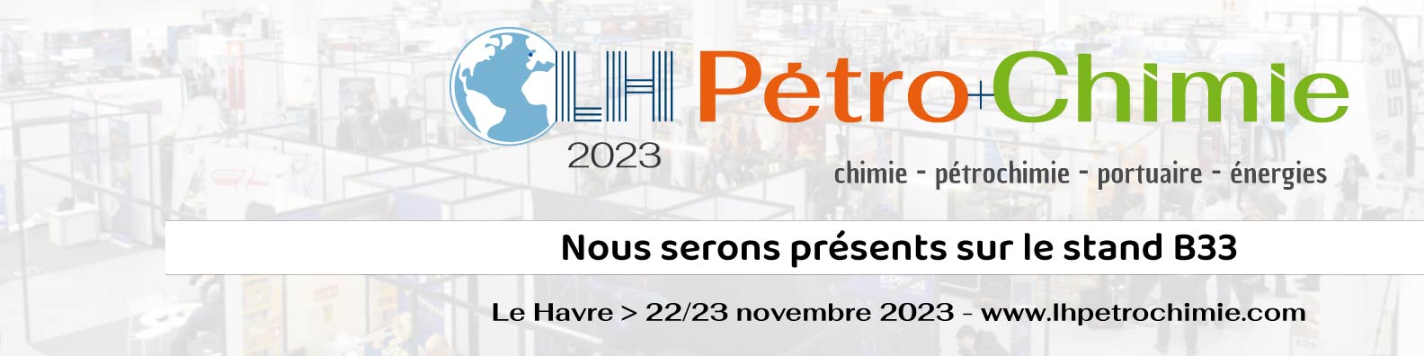 salon pétrochimie havre