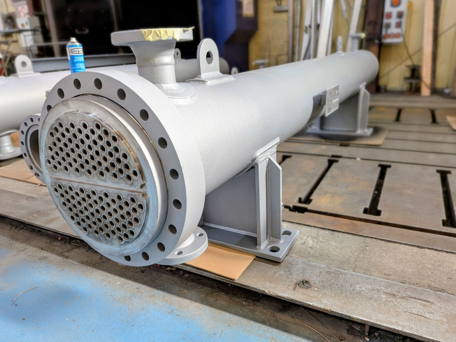 Gas cooler U tubes 2