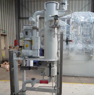 oil demister vapour separator