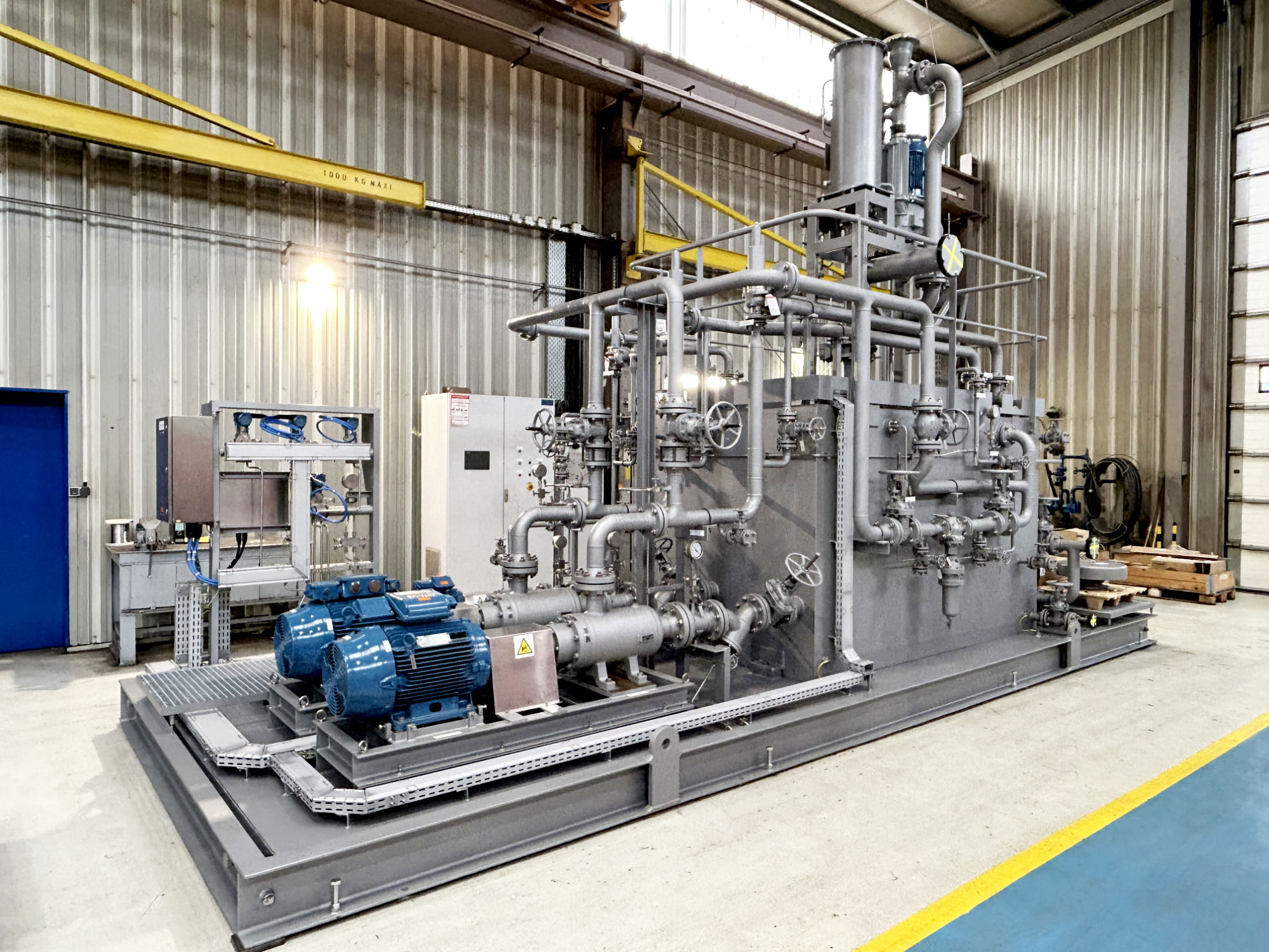 Centrale de lubrification Skikda