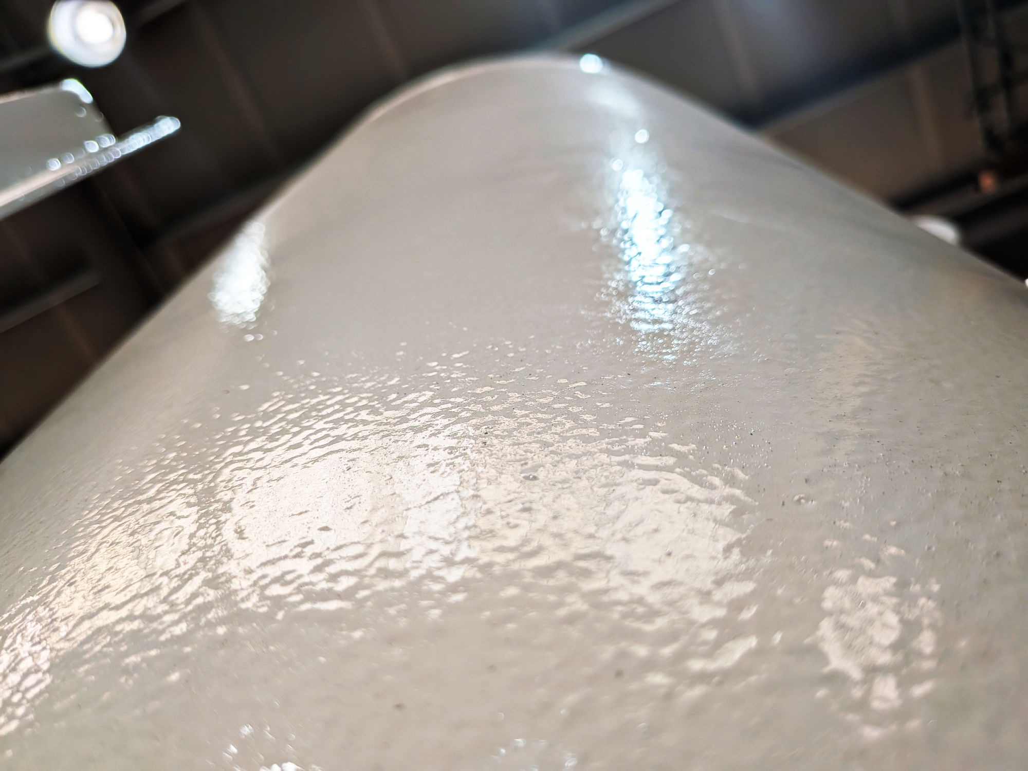 Accumulator Qatar with tsa coating and painting 6547